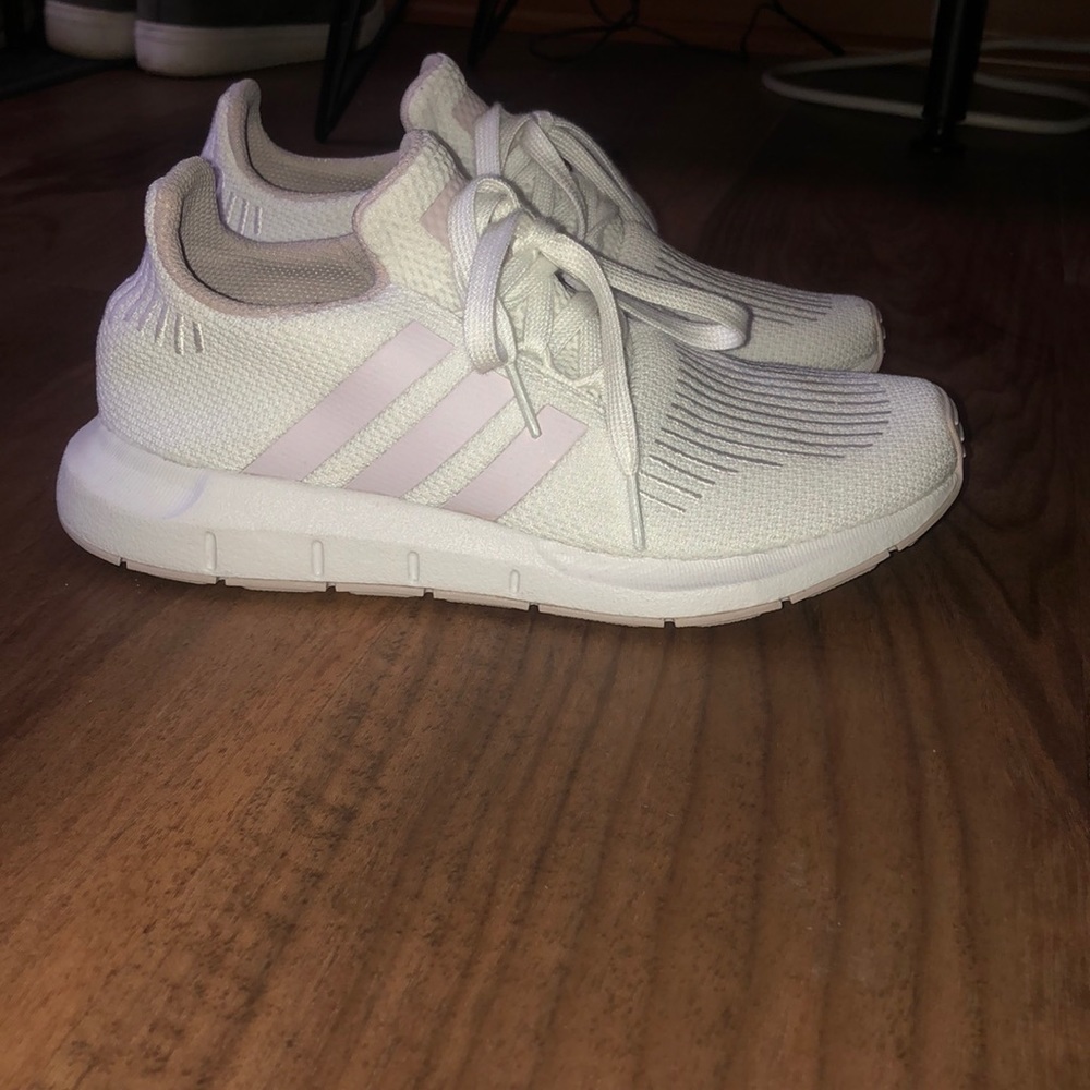 Addidas athletic shoes